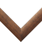 Craig Frames Contemporary, 19X20 Picture Frame, Rustic Copper