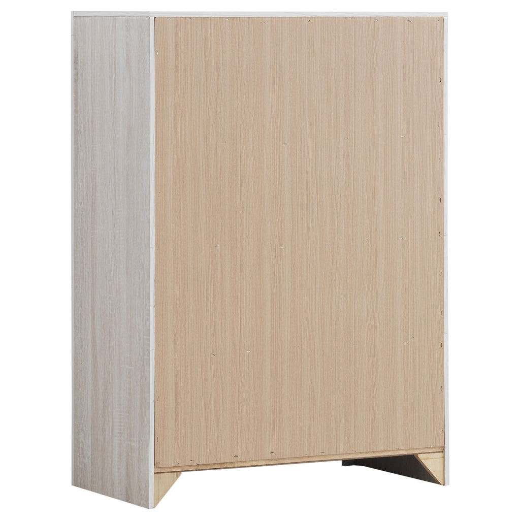 Coaster Brantford Chest, Coastal White