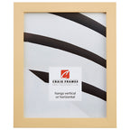 Craig Frames Confetti, Modern Light Yellow Picture Frame, 16 x 20 Inch