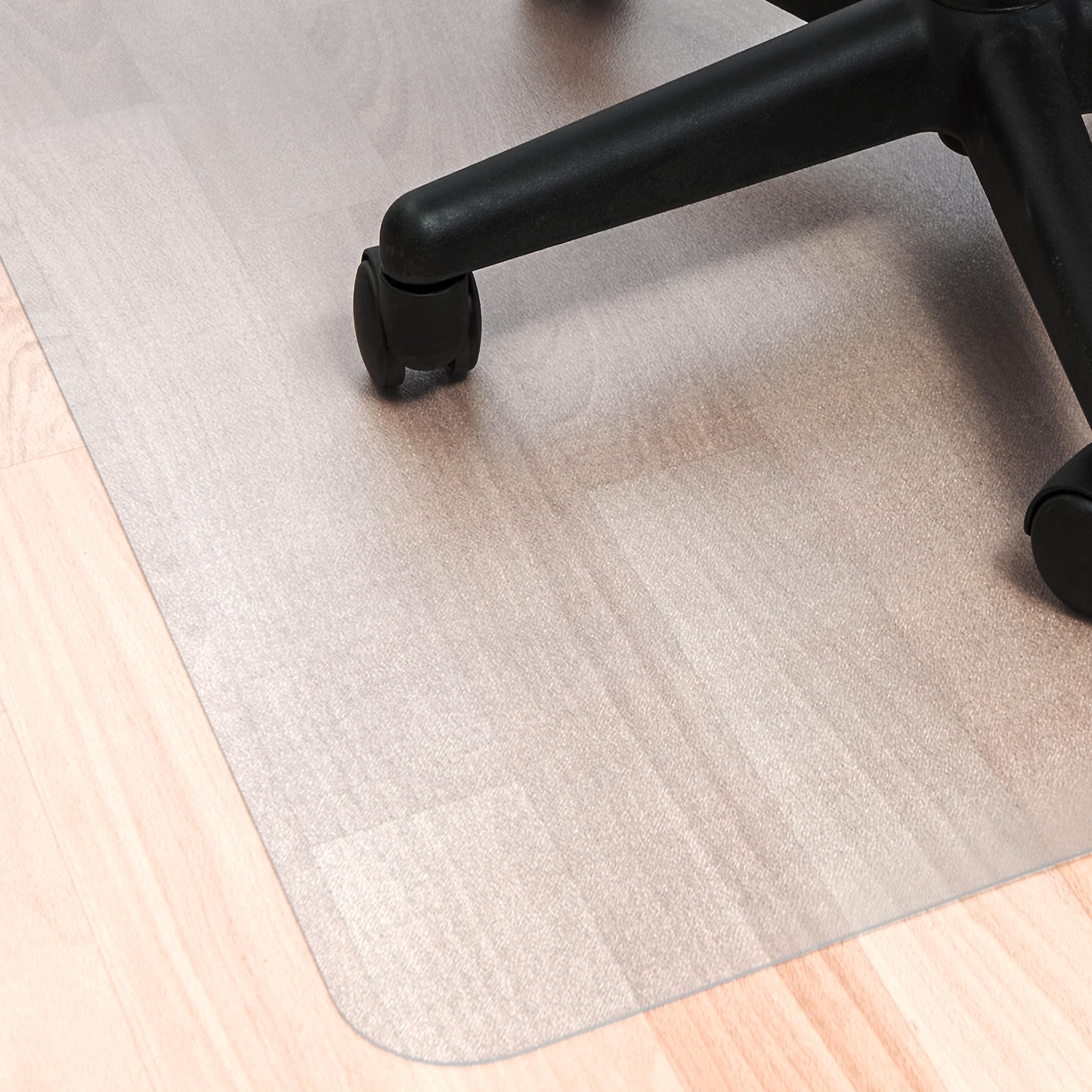 Floortex® Ecotex® BioPlus Eco Friendly Carbon Neutral Polycarbonate Chair Mat for Hard Floors - 35" x 47"