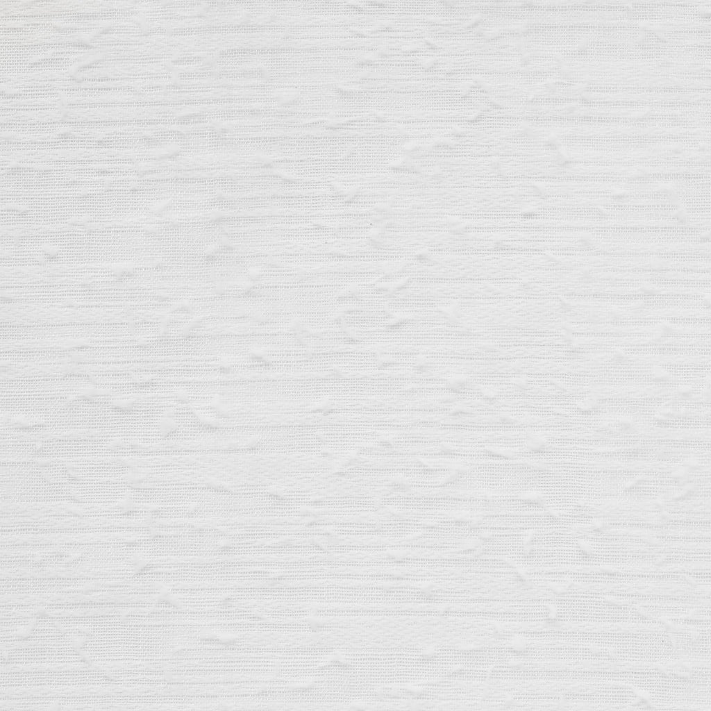 Richmark International Boucle Sheer Grommet Curtain Panel 52 X 108 In White