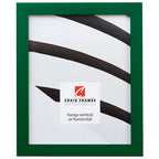 Craig Frames Confetti, Modern Green Picture Frame, 17 x 22 Inch