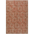 Delano Da1 Orange Transitional Rug Rectangle 5' X 7 ' 6"