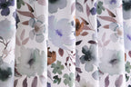 Maison D' Hermine Curtain 100% Cotton 50''X96'' Curtains 2 Panel Easy Hanging With A Rod Pocket & Loop For Kitchen, Bedrooms & O