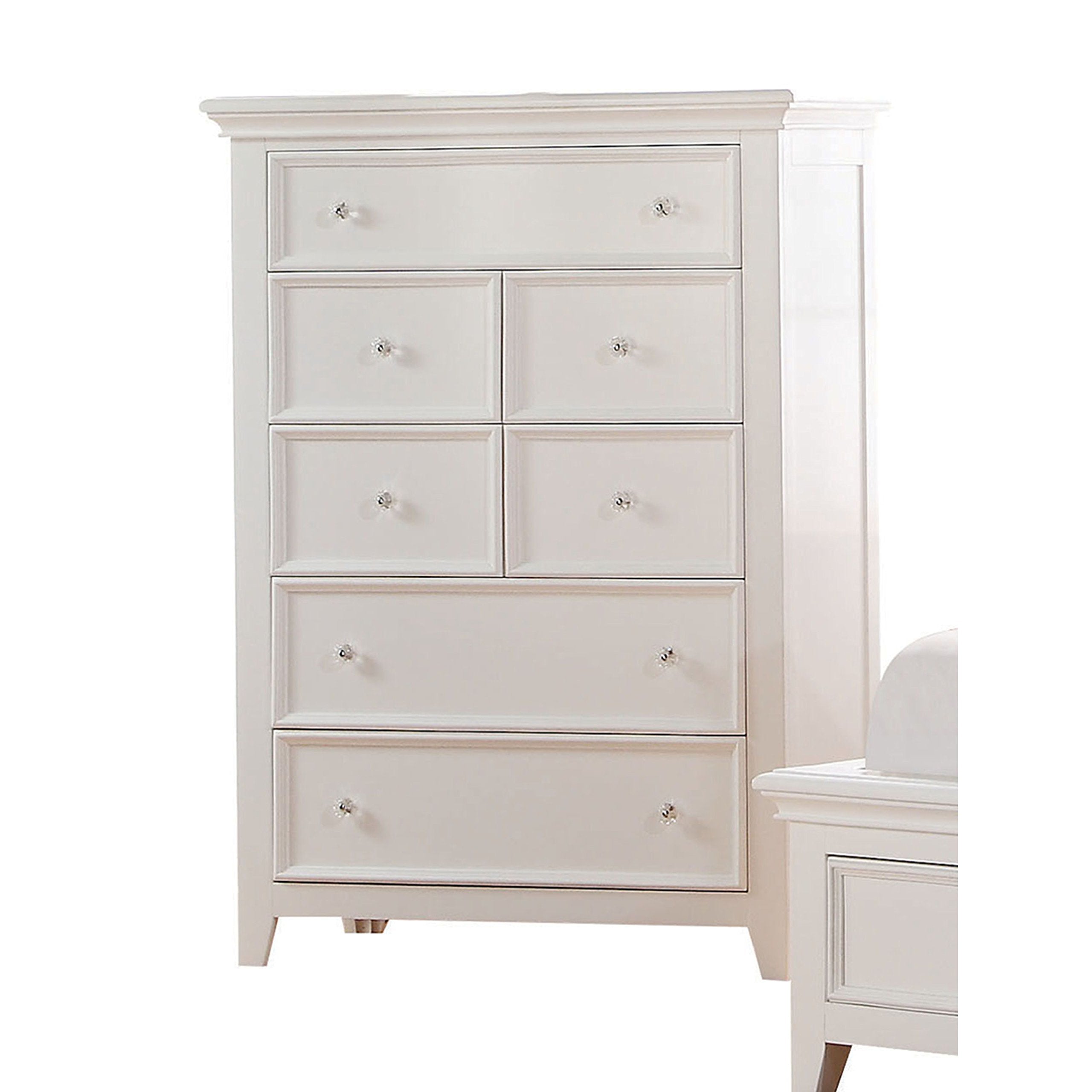 ACME Furniture Lacey Chest, White