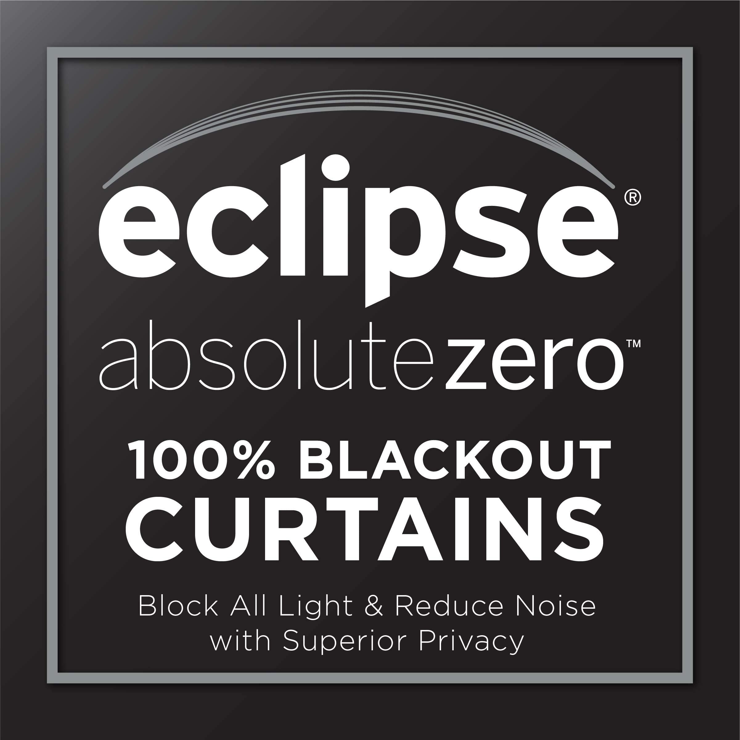 Eclipse Gabriella Grommet Top Curtains For Bedroom, Single Panel, 40'' X 63'', Indigo