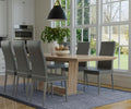 Neos Modern Furniture T1037SN Dining Table, Sonoma