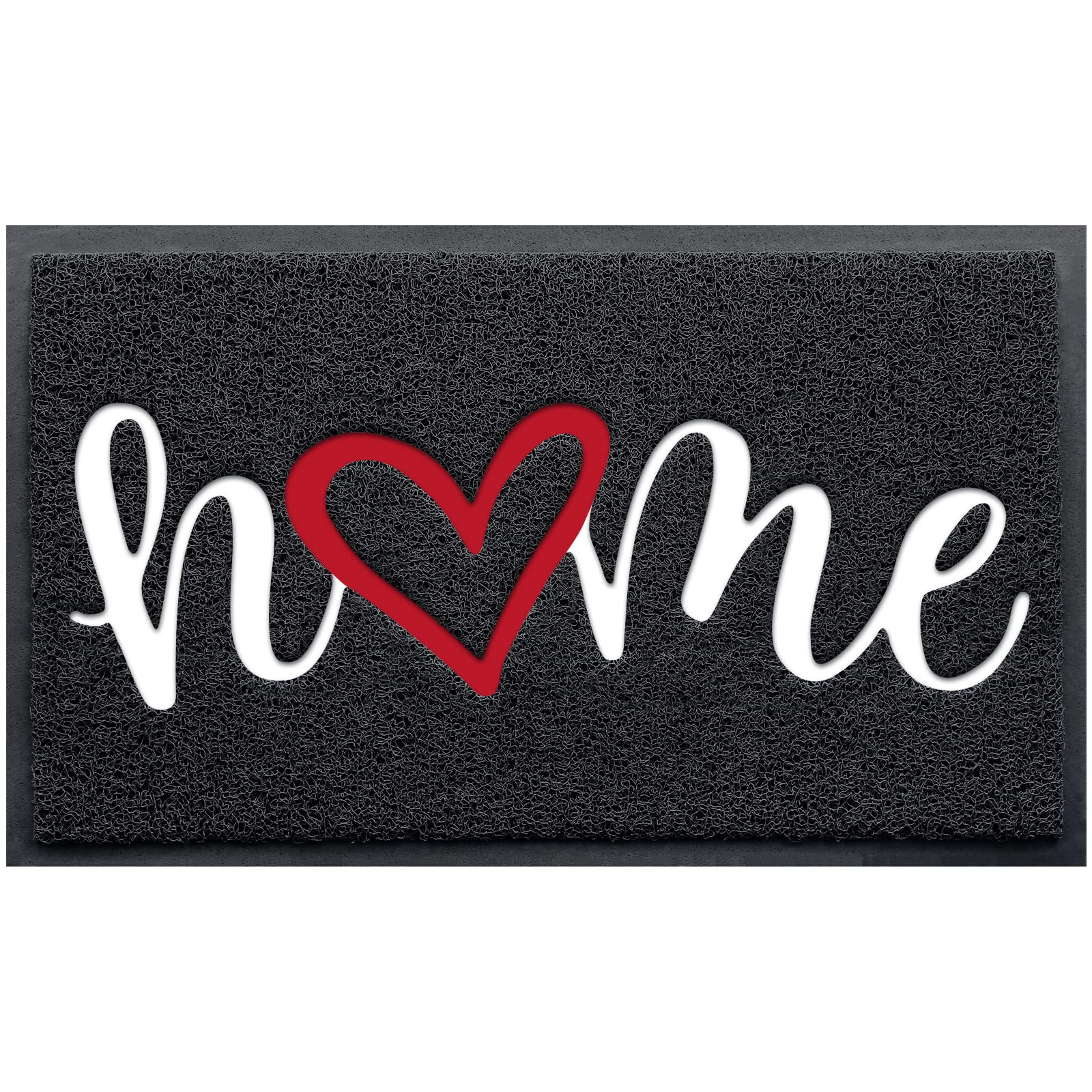 Steplively Door Mat Home Welcome Mats Outdoor And Indoor, Heavy-Duty Low-Profile Non-Slip Front Welcome Mat For Home Entrance, O