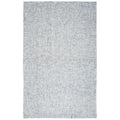 Rizzy Home Alora Decor London 9' X 12' Solid Blue/Gray/Rust/Blue Hand-Tufted Area Rug
