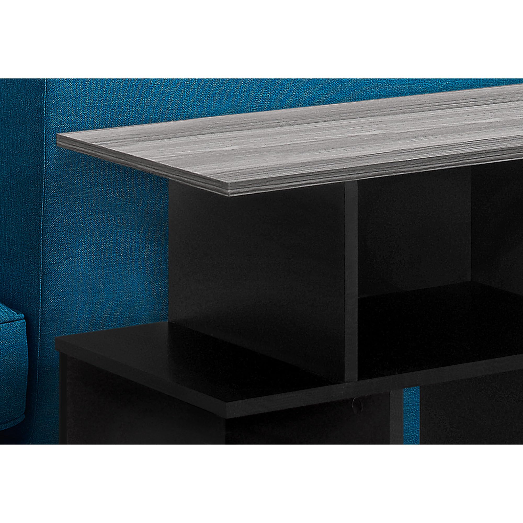 Monarch Specialties ACCENT TABLE, Black
