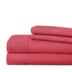 Southshore Fine Living, Inc. Split King Sheet Set, 5-Piece, 21'' Extra Deep Pocket Bed Sheets Split King | Flat Sheet, 2 Fitted