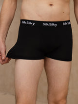 [Black] SilkSilky  Men's Underwear 004