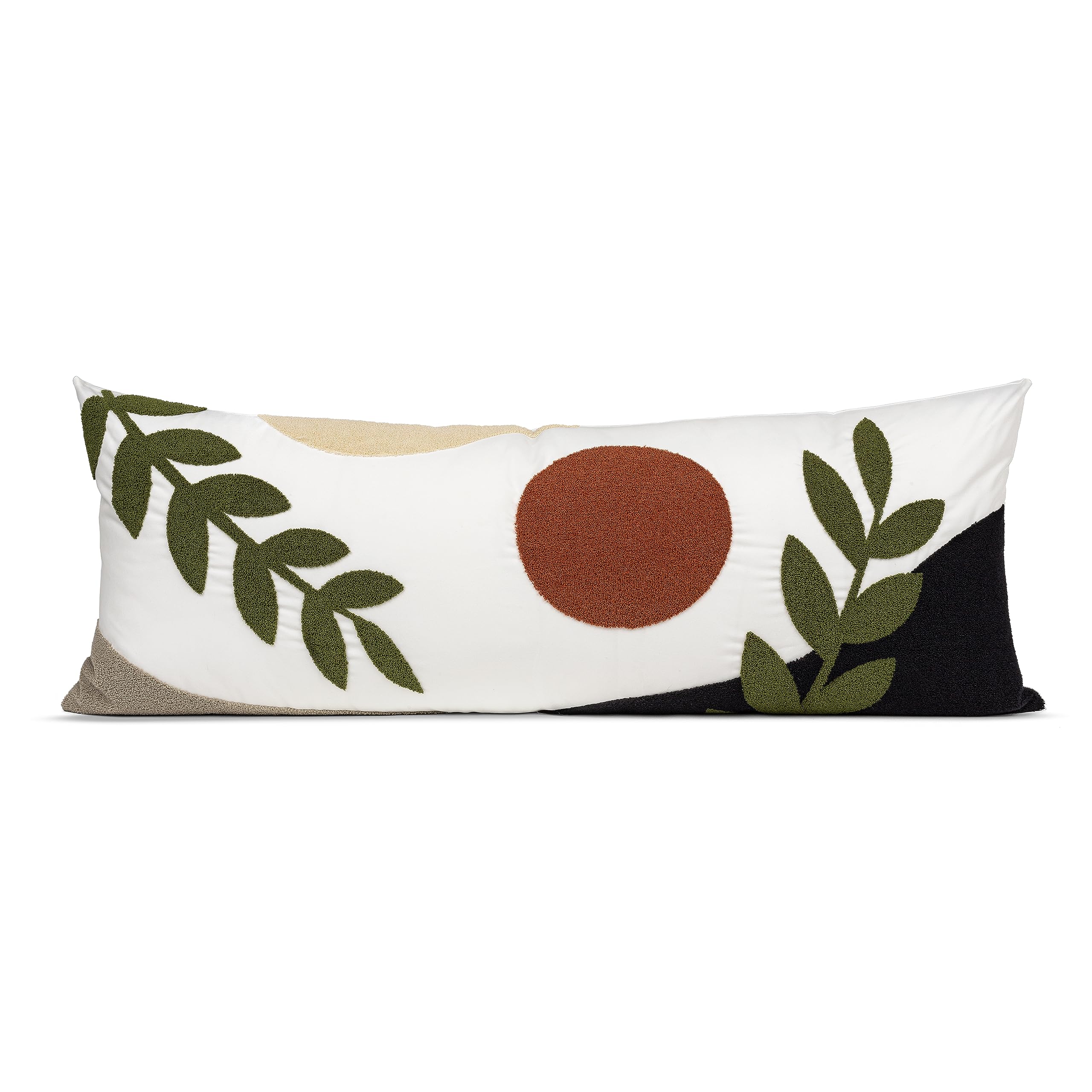 Sweet Jojo Designs Boho Shabby Chic Desert Boy Girl Gender Neutral Unisex Body Pillow Cover Case Decorative Accent Long Couch Ki