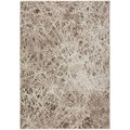 Denizi Dz4 Taupe Transitional Rug Rectangle 5' 3" X 7 ' 8"