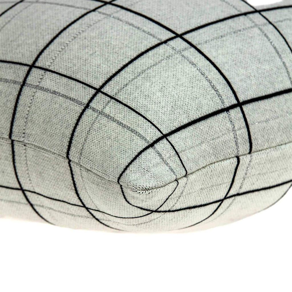 Homeroots 100% Cotton Parkland Collection Sami Transitional Tan Pillow Cover With Poly Insert