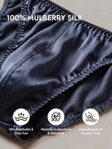 [Grayish Blue] SilkSilky  Men's Underwear 004
