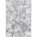 Rhodes Rr4 Gray Transitional Rug Rectangle 9' X 13'