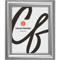 Craig Frames Victoria, 17x30 Picture Frame, Ornate Silver