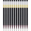 Pilot Pen G2 Gel Ink Refills For Rolling Ball Pens, Bold Point, 1.0Mm, Black Ink, 12-Pack