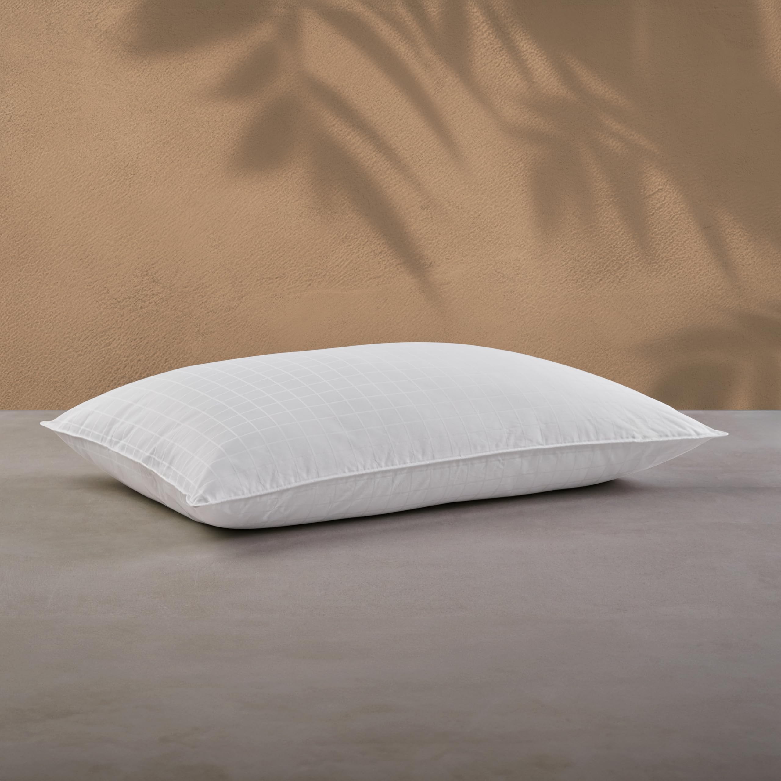 Sobel Westex Sobella Bed Pillow For Sleeping | Side Sleeper Pillow For Adults | 300Tc, 100% Cotton Case | Soft, Machine Washable