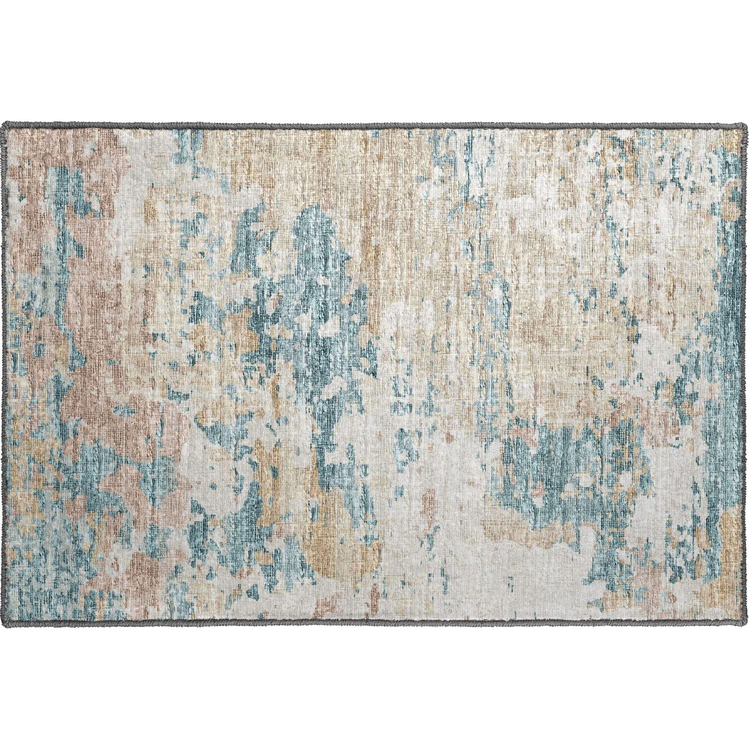 Camberly Cm4 Ivory Casual Rug Rectangle 5' X 7 ' 6"