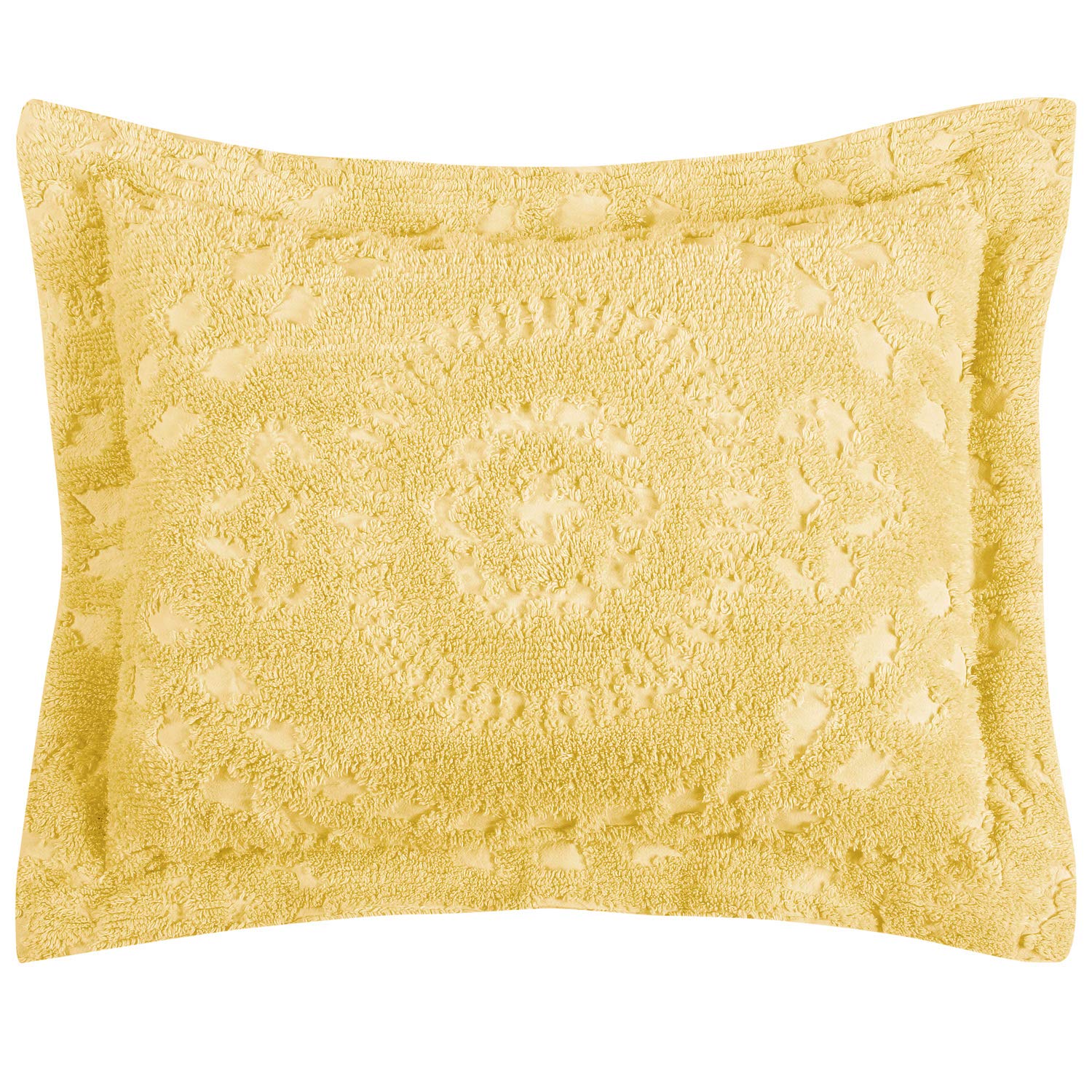 Better Trends Rio Collection Is Super Soft And Light Weight In Floral Design 100% Cotton Tufted Unique Luxurious Machine Washabl