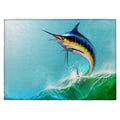 Harbor Ha2 Blue Coastal Rug Rectangle 5' X 7 ' 6"