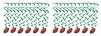 Football Whirls Pack of 2