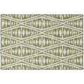 Sedona Sn6 Green Southwestern Rug Rectangle 3' X 5'