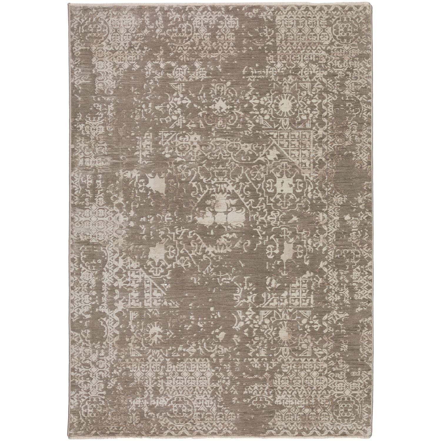 Antalya Ay3 Gray Transitional Rug Rectangle 7' 10" X 10'