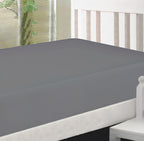 Micro Fiber 2 Twin Xl Fitted Bed Sheets (2-Pack) Soft And Comfy - Twin Extra Long, 15'' Deep Pocket, 39'' X 80'' Great For Dorm