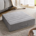 Codi Floor Cushions For Adults, Large Meditation Pillows With Thick Memory Foam Soft Tufted Covers, Washable Square Seating For