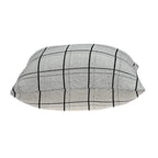 Homeroots 100% Cotton Parkland Collection Sami Transitional Tan Pillow Cover With Poly Insert