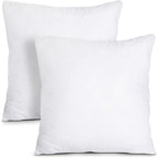 Utopia Bedding Throw Pillows Insert (Pack Of 2, White) - 24 X 24 Inches Bed And Couch Pillows - Indoor Decorative Pillows