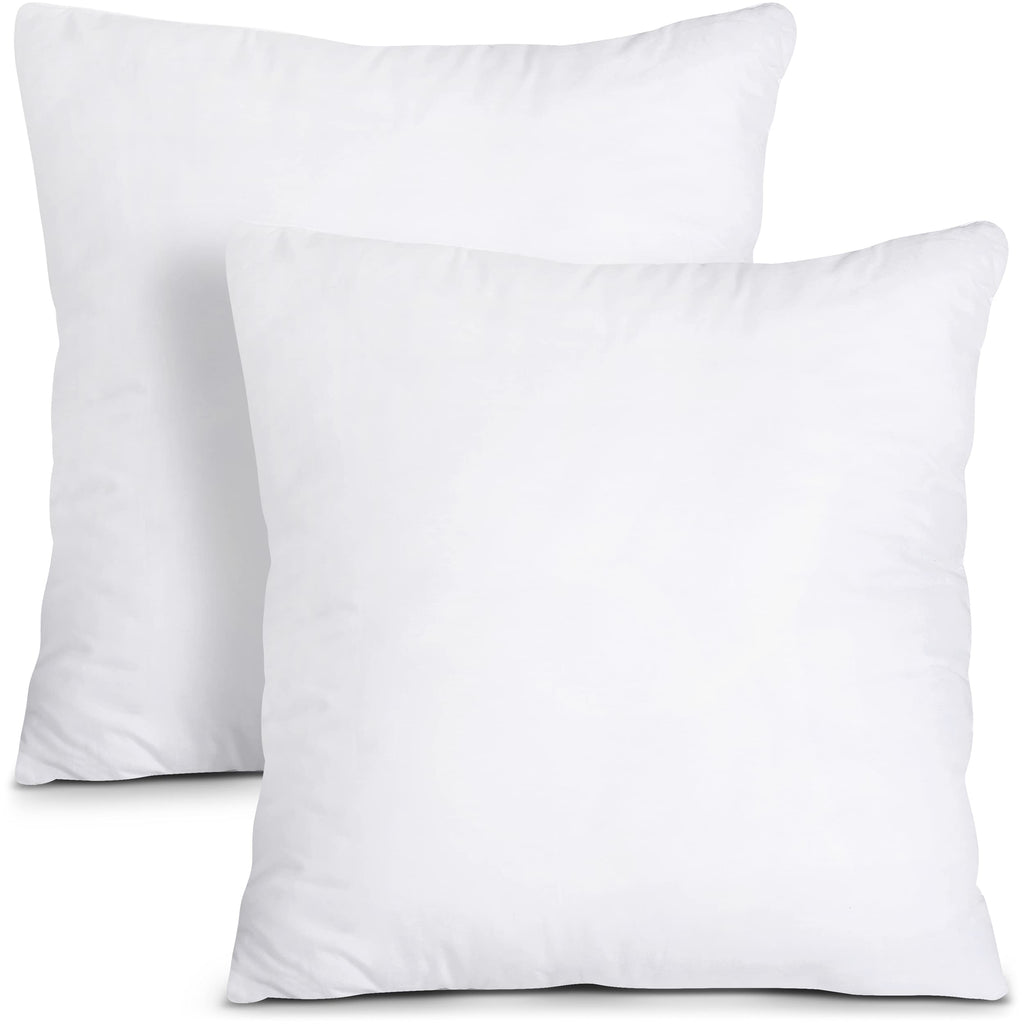 Utopia Bedding Throw Pillows Insert (Pack Of 2, White) - 14 X 22 Inches Bed And Couch Pillows - Indoor Decorative Pillows