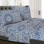 Sweet Home Collection Bed Linen Set - Full Size Sheet Sets, 1800 Supreme Collection, Extra Soft, Deep Pocket, Elastic Corner Str