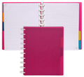 Talia Discbound Notebooks, Planner, Customizable, (90'S Pink, Midsize (7.5In X 9.75In))