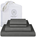 Threadmill Luxury Full Size Sheets For Full Size Mattress | 800 Thread Count Cotton Sheets | Jacquard Celine Sage Green | Better