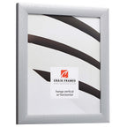 Craig Frames Contemporary Picture Frame, 15 X 22 Inch, Brushed Silver