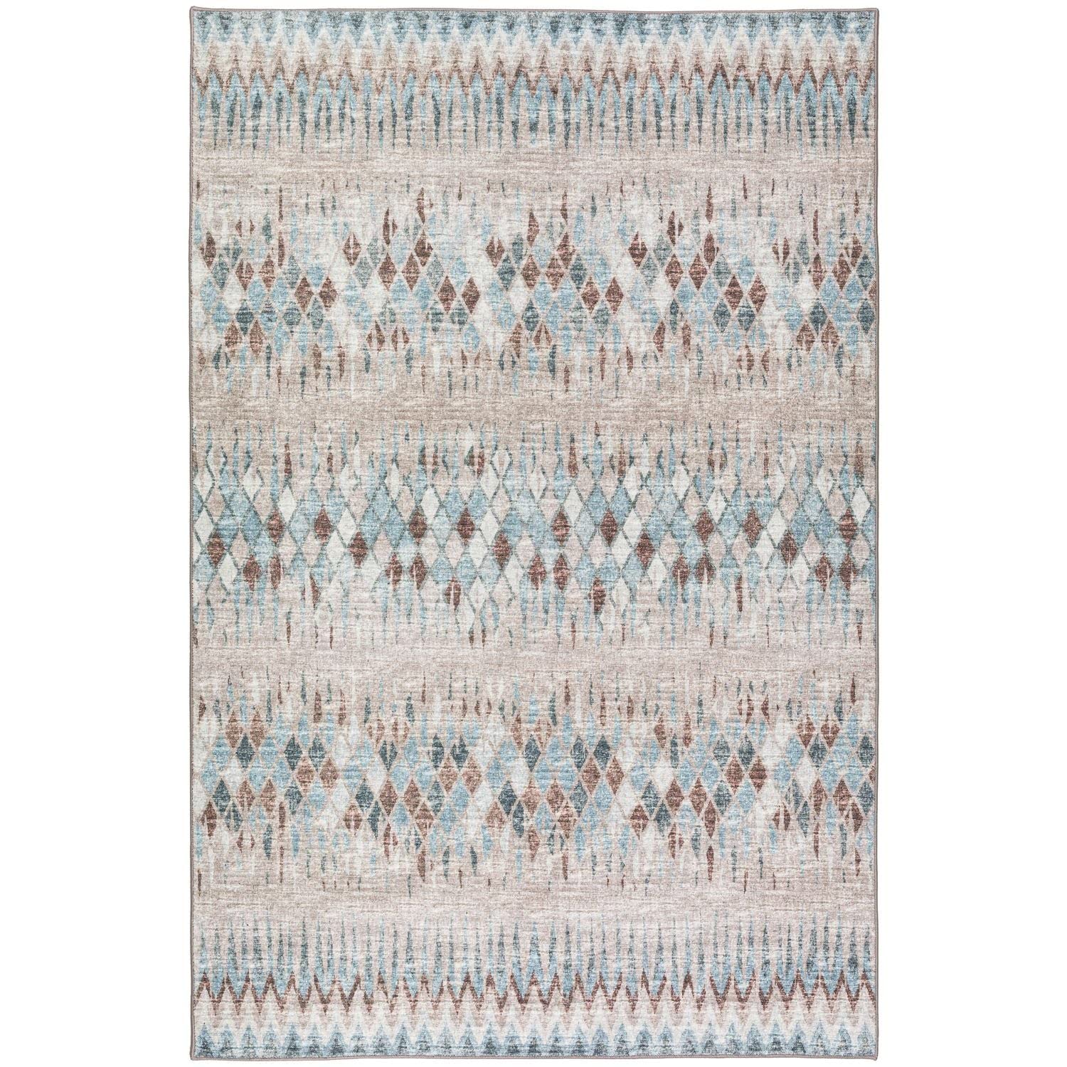 Winslow Wl5 Taupe Transitional Rug Rectangle 2' X 3'