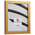 Craig Frames Confetti, Modern Gold Picture Frame, 12 X 36 Inch