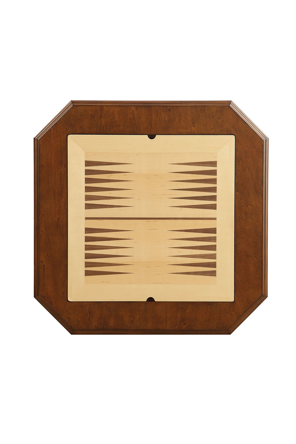 Acme Bishop 1-Drawer Wooden Game Table In Cherry