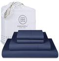 Threadmill Luxury Full Size Sheets For Full Size Mattress, 1200 Thread Count Supima Cotton Sheets For Full Size Mattress, 5-Star