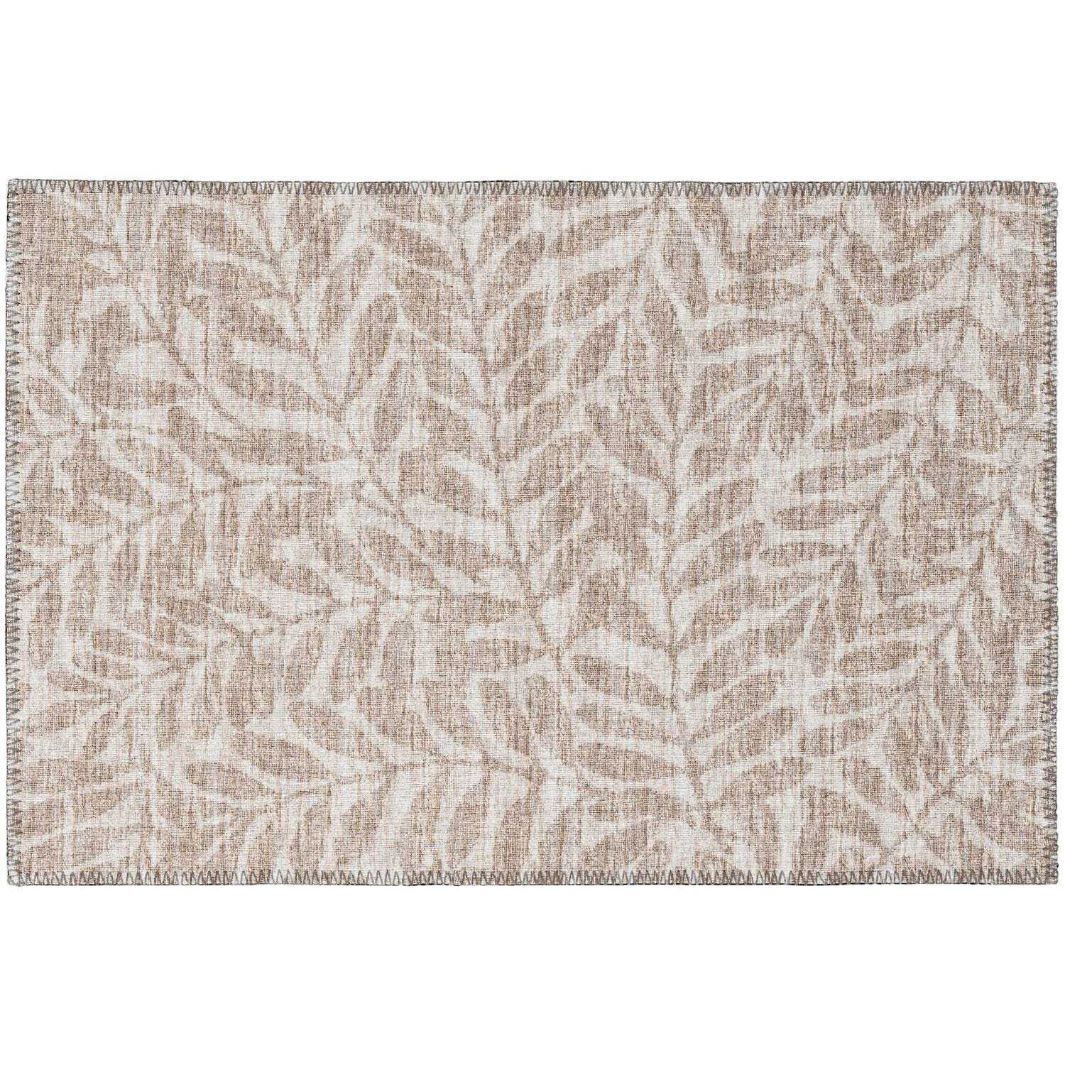 Sedona Sn5 Beige Coastal Rug Rectangle 10' X 14'