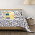 Thread Spread 100% Egyptian Cotton Printed Bed Sheets - 600 Thread Count 3 Pc Twin Xl Sheet Set, Hotel Luxury Sateen Bedsheets,