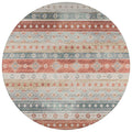 Sedona Sn12 Orange Transitional Rug Round 10' X 10'