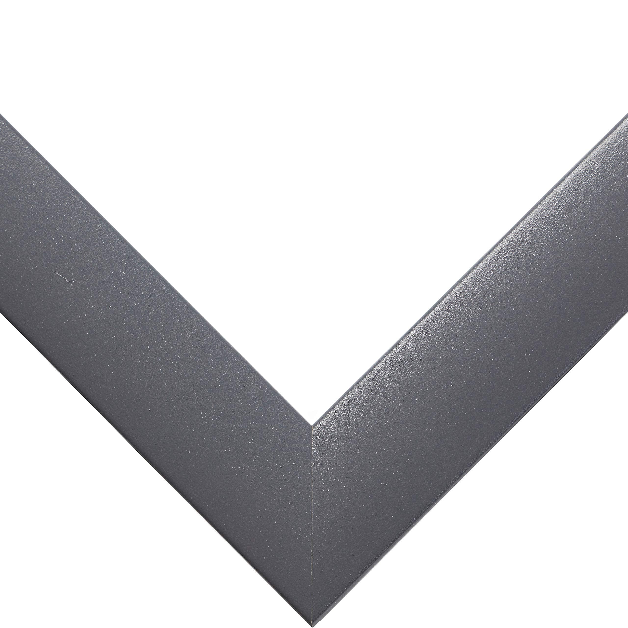 Craig Frames Contemporary Picture Frame, 10 X 12 Inch, Grey