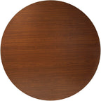 Flash Furniture Advantage 5 Ft. Round High Pressure Laminate Folding Banquet Table