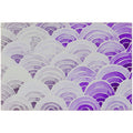 Seabreeze Sz5 Purple Coastal Rug Rectangle 9' X 12'