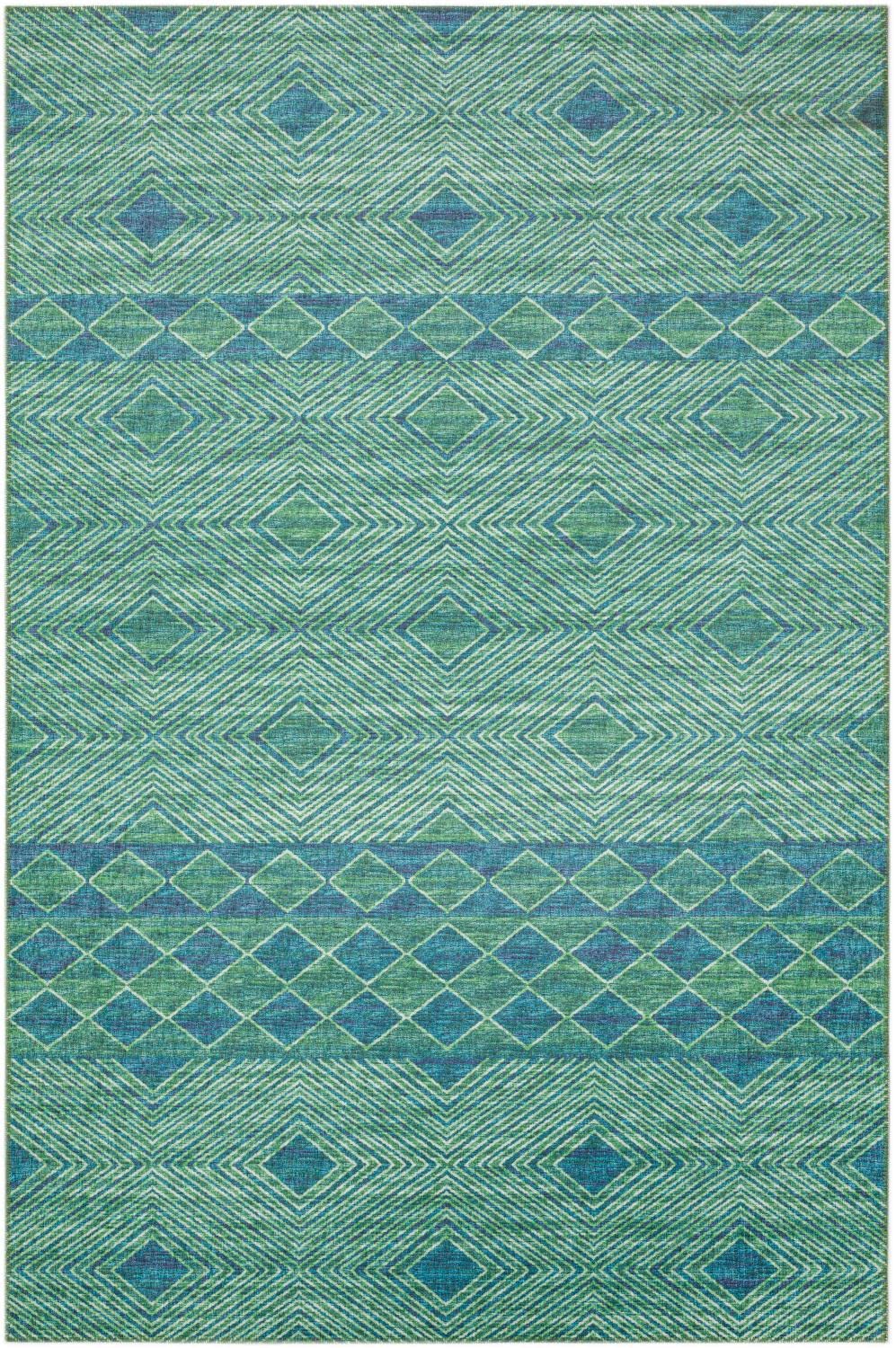 Addison Rugs Yuma Ayu31 Green 3' X 5'